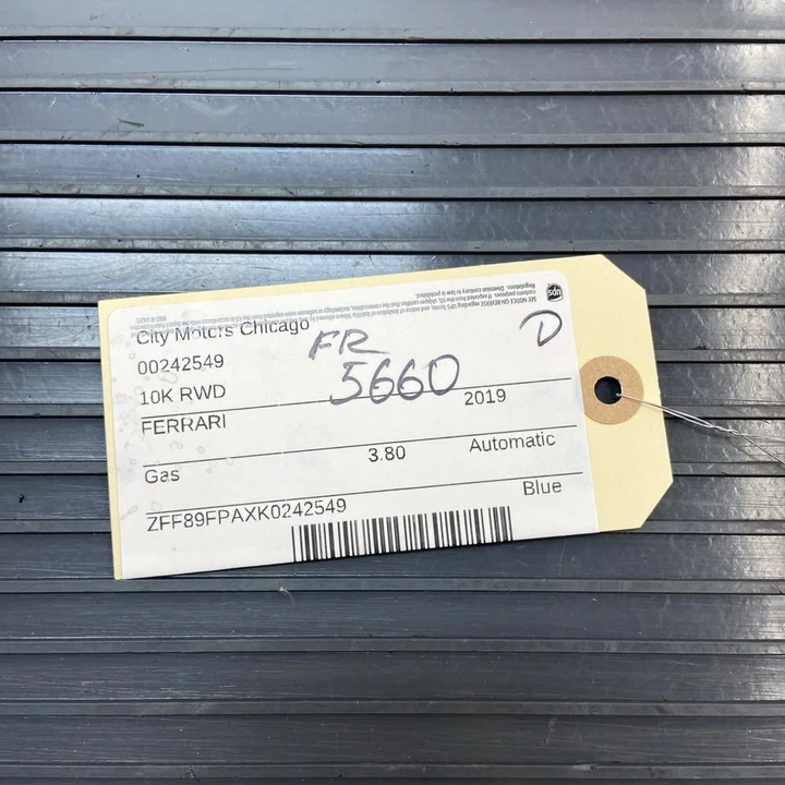 2018 Parts & Memorabilia Bodywork - Image 2 of 10