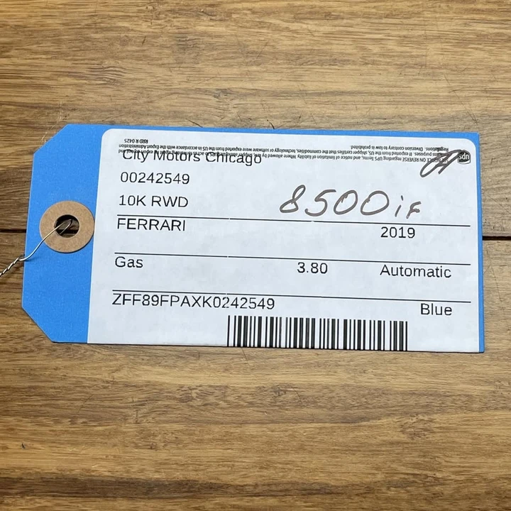 2018 Ferrari Portofino - Image 2 of 10