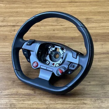 2018-2023 Ferrari Portofino F164 Steering Wheel Black and Blue Leather OEM