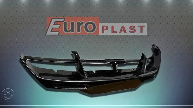 McLaren 720S Rear Bumper Splitter Diffuser