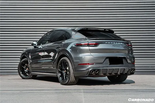 Porsche 9Y0.1 Cayenne S & E-Hybrid OD Style Rear Lip