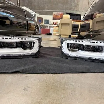Rolls-Royce Phantom OEM LED Headlight Pair