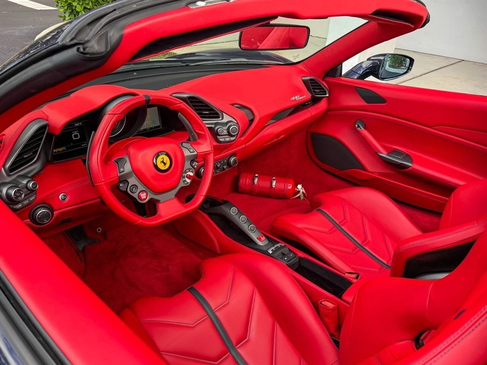 2018 Ferrari 488 Spider - Image 2 of 4
