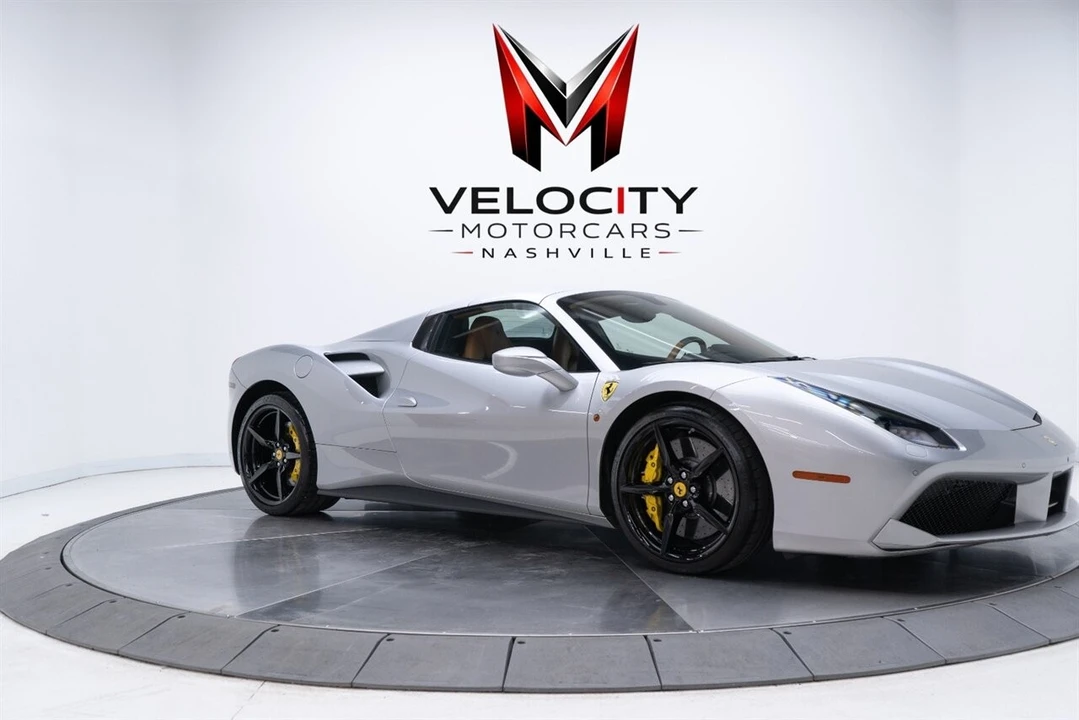 2018 Ferrari 488 Spider - Image 3 of 4