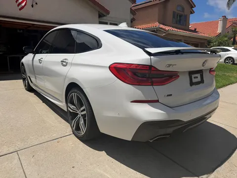 2018 BMW 640i Gran Turismo M Package