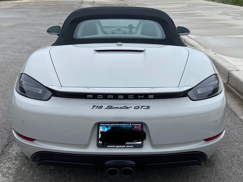 2018 Porsche 718 Boxster GTS - Image 9 of 22