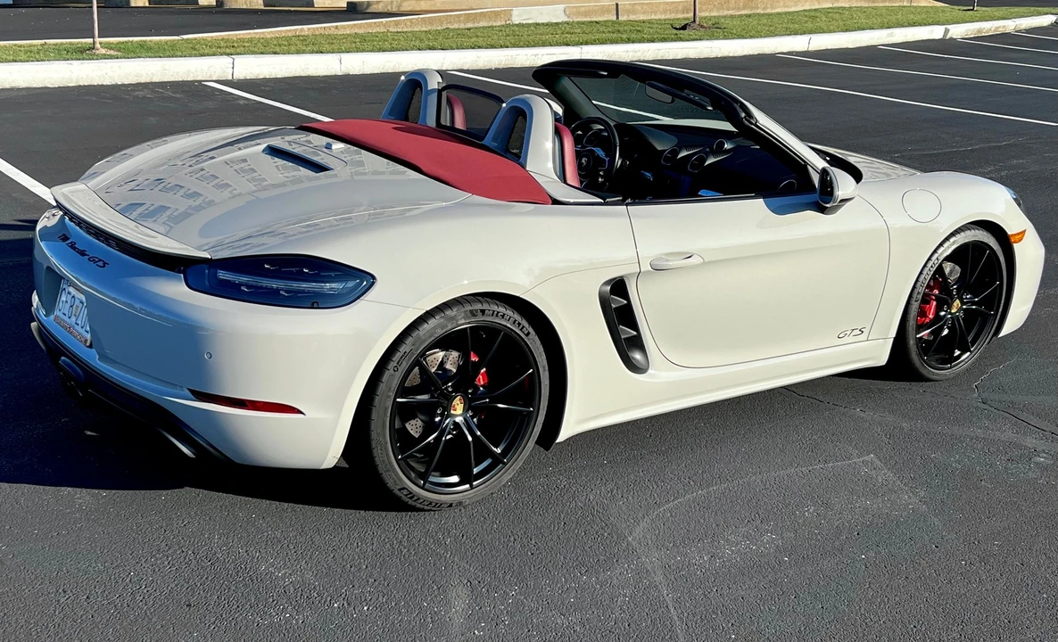 2018 Porsche 718 Boxster GTS - Image 4 of 26