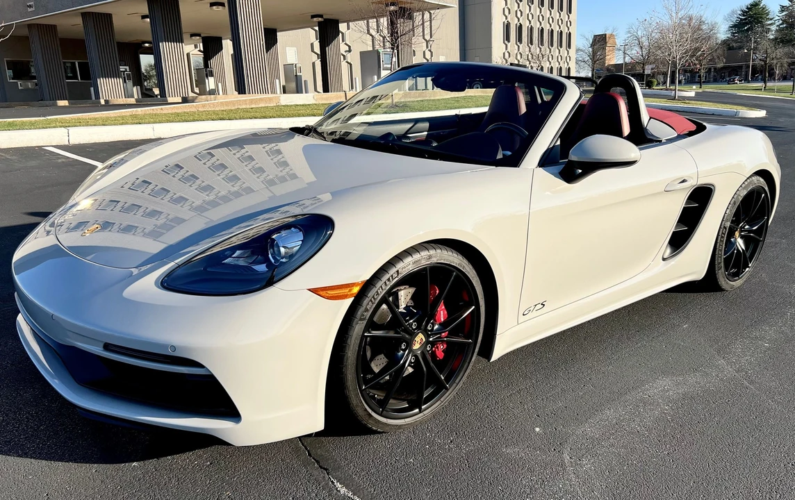 2018 Porsche 718 Boxster GTS - Image 11 of 26