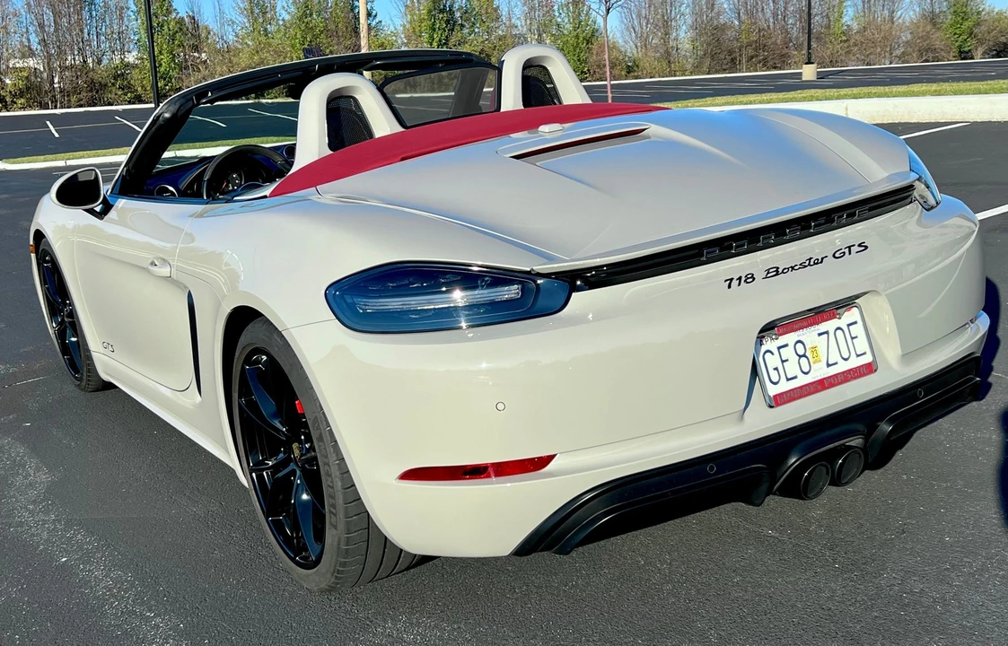 2018 Porsche 718 Boxster GTS - Image 8 of 26