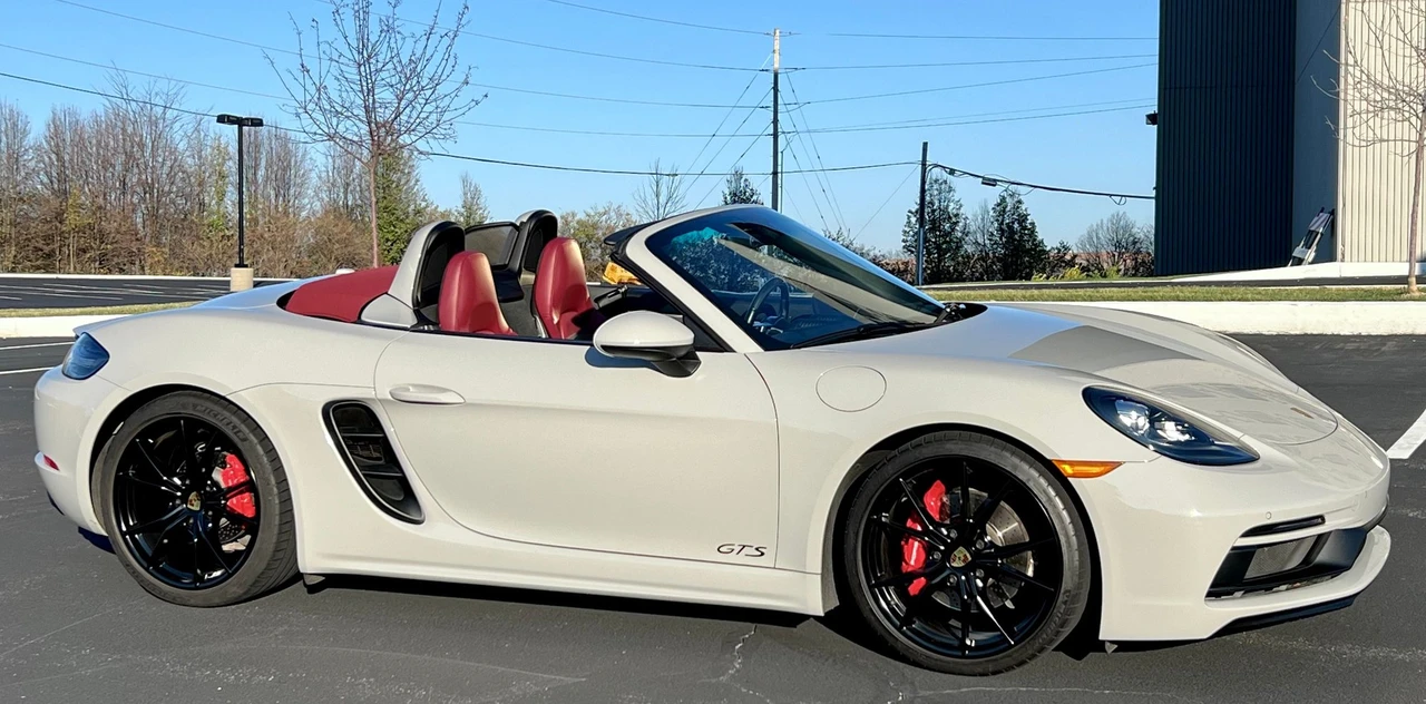 2018 Porsche 718 Boxster GTS - Image 2 of 26