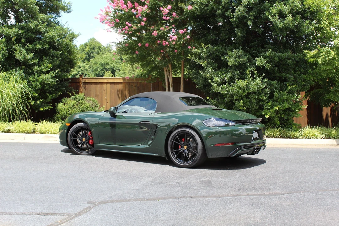 2018 Porsche 718 Boxster - Image 3 of 25