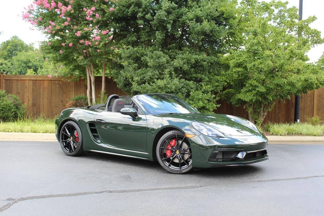 2018 Porsche 718 Boxster - Image 7 of 25