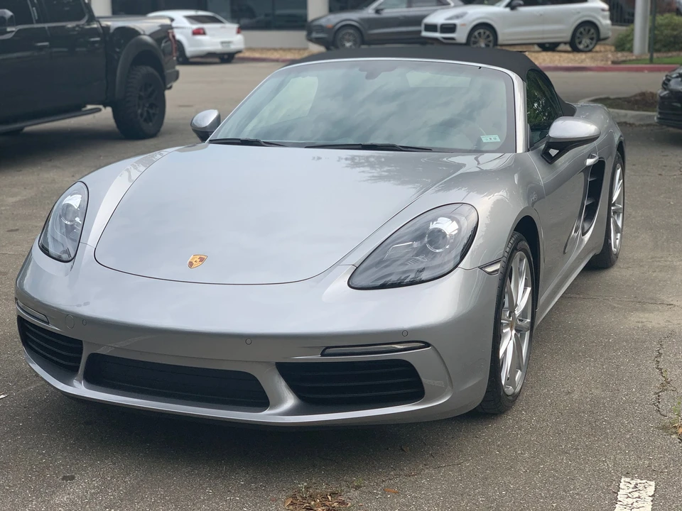 2018 Porsche 718 Boxster - Image 2 of 11
