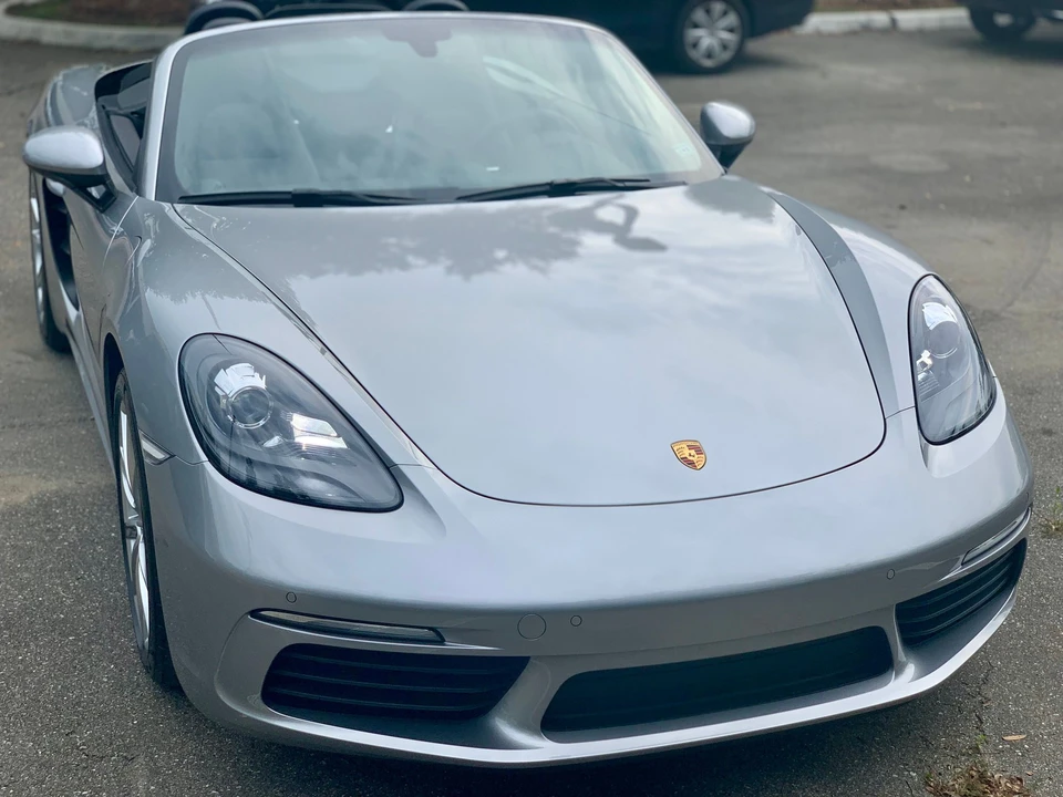 2018 Porsche 718 Boxster - Image 9 of 11