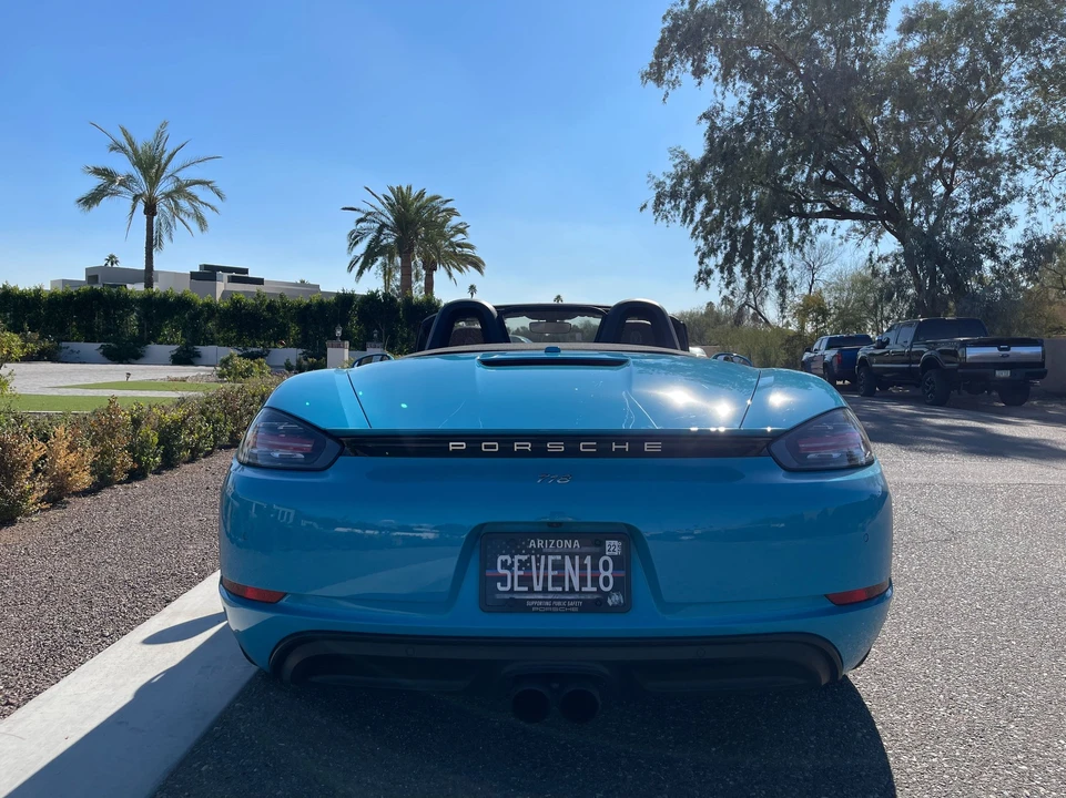 2018 Porsche 718 Boxster S - Image 3 of 8