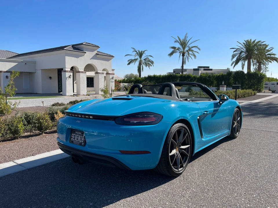 2018 Porsche 718 Boxster S - Image 4 of 8