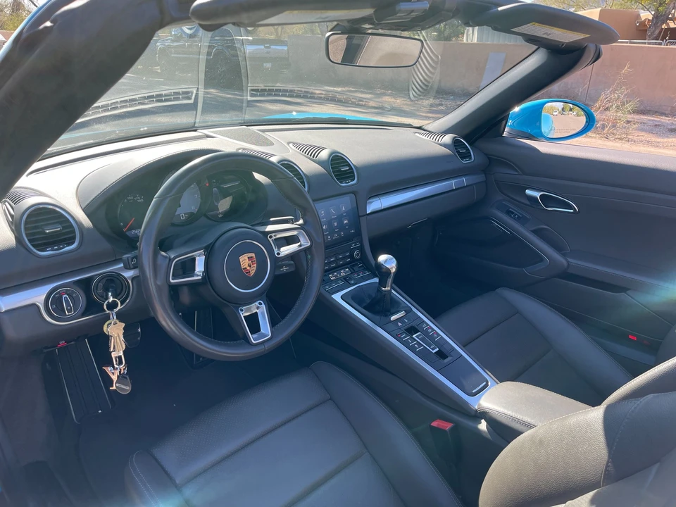 2018 Porsche 718 Boxster S - Image 5 of 8