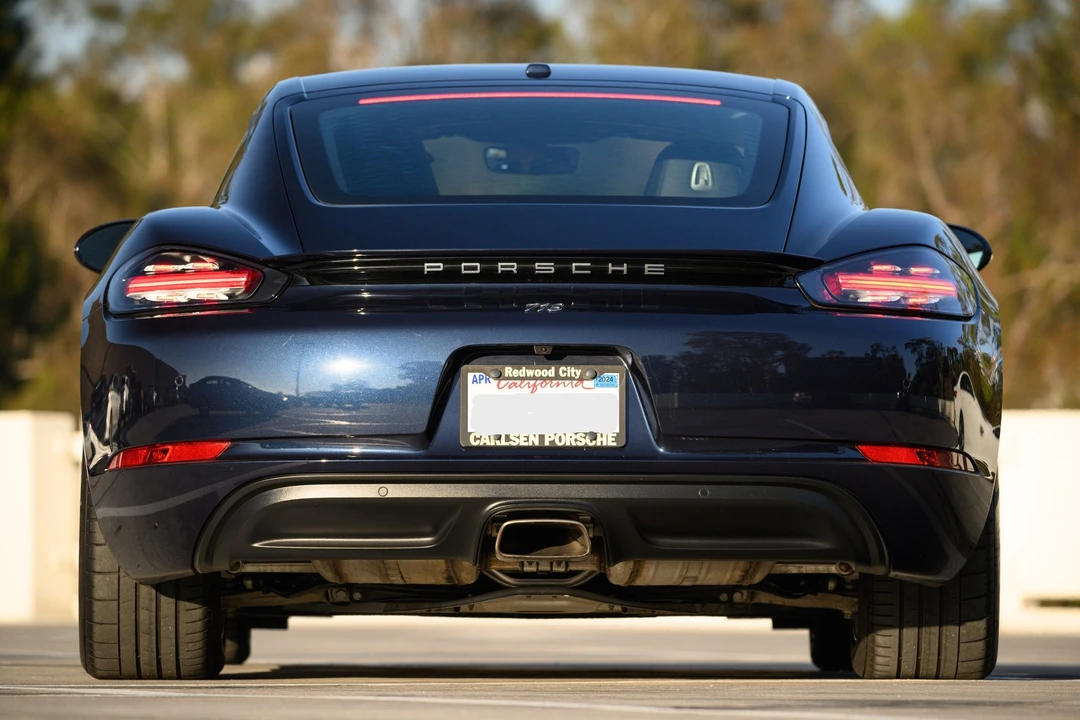 2018 Porsche 718 Cayman - Image 4 of 24