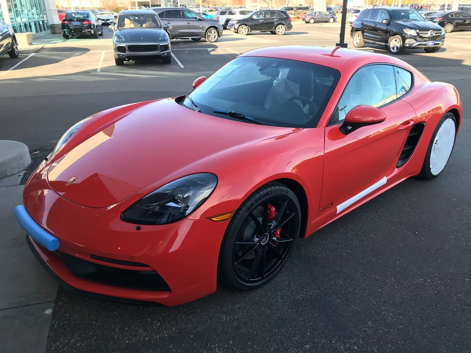 2018 Porsche 718 Cayman GTS - Image 16 of 23