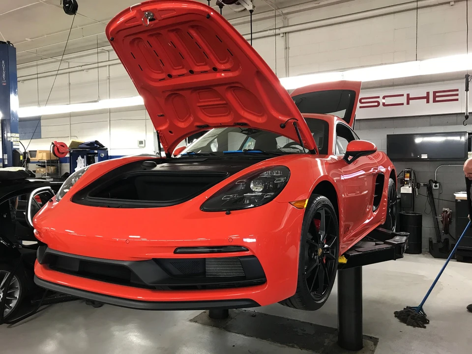 2018 Porsche 718 Cayman GTS - Image 5 of 23
