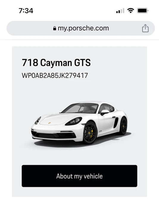 2018 Porsche 718 Cayman GTS - Image 6 of 7
