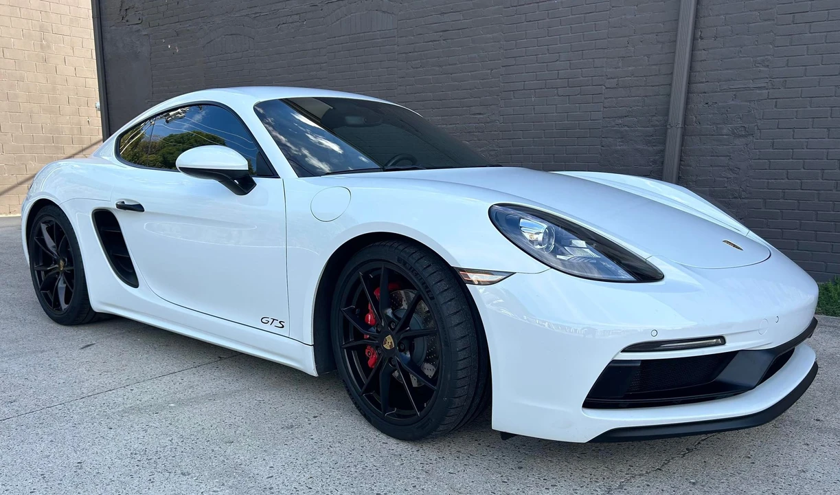 2018 Porsche 718 Cayman GTS - Image 4 of 18