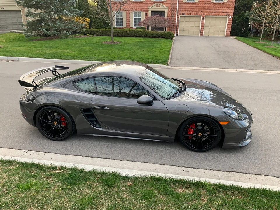 2018 Porsche 718 Cayman S - Image 5 of 9