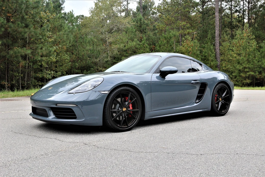 2018 Porsche 718 Cayman S - Image 2 of 8