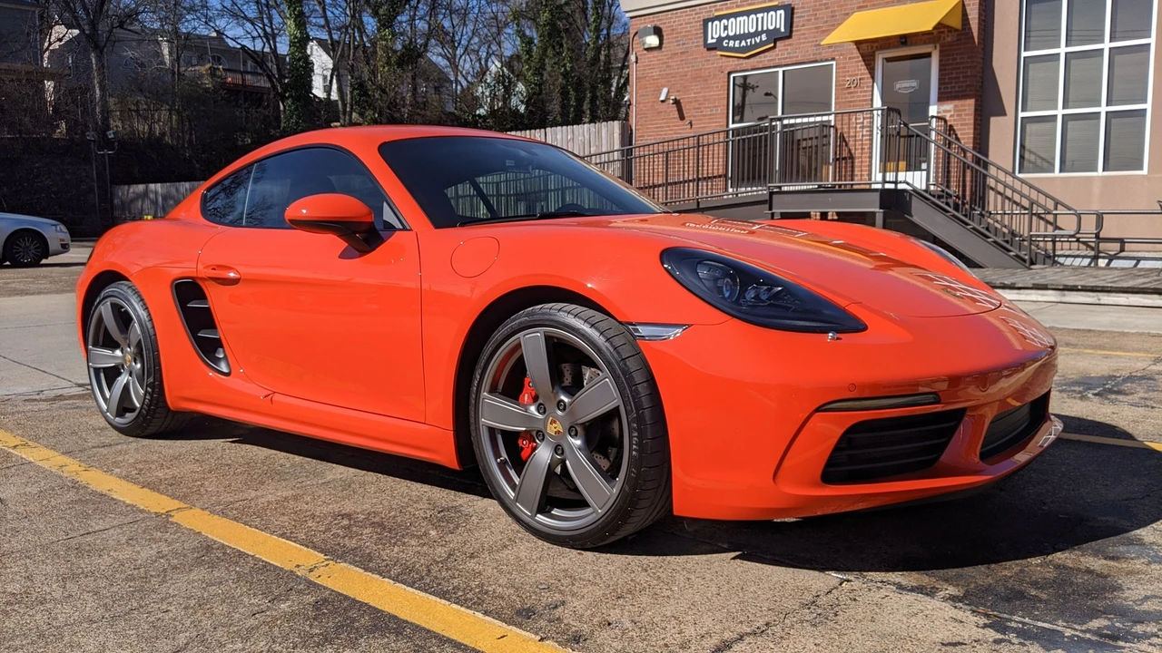 2018 Porsche 718 Cayman S - Image 7 of 18