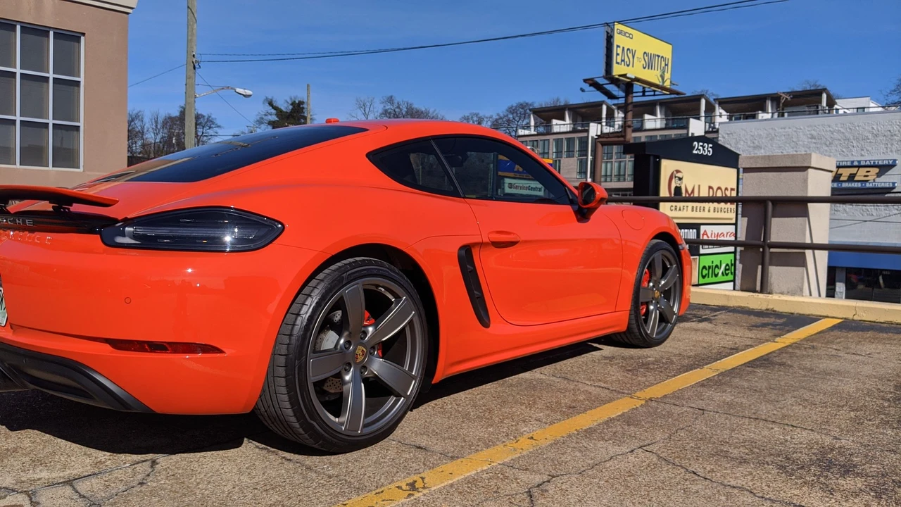 2018 Porsche 718 Cayman S - Image 3 of 18