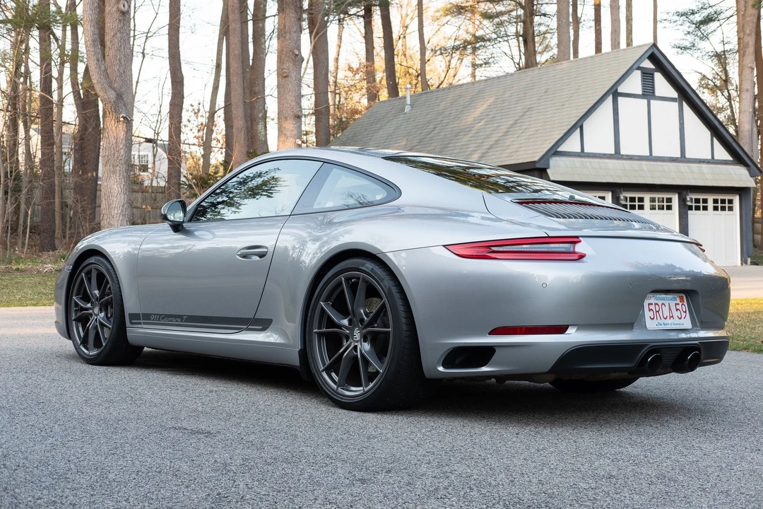 2018 Porsche 991 Carrera T - Image 5 of 15