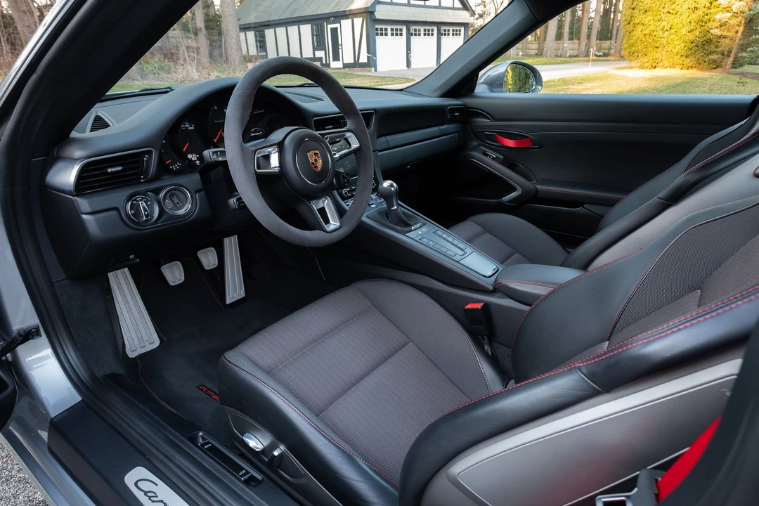 2018 Porsche 991 Carrera T - Image 8 of 15