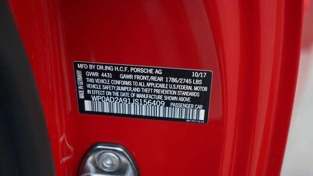 2018 Porsche 991 Turbo - Image 5 of 11