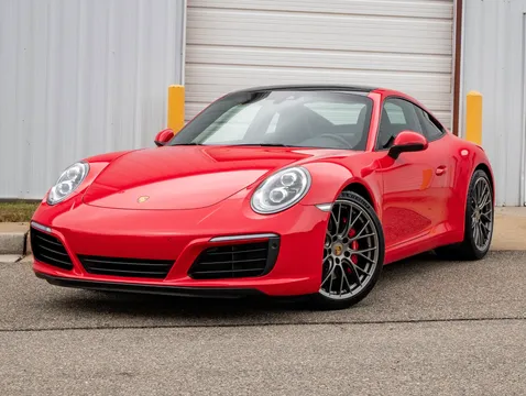 2018 Porsche 911 Carrera S Coupe