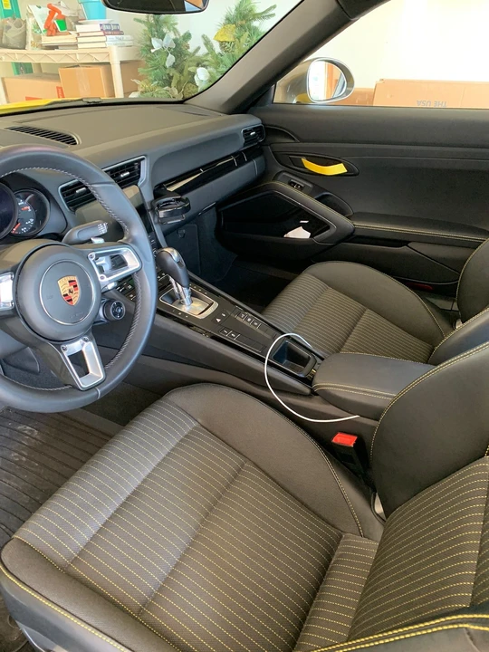 2018 Porsche 991 Carrera T - Image 4 of 4