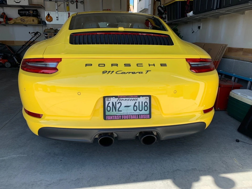 2018 Porsche 991 Carrera T - Image 3 of 4