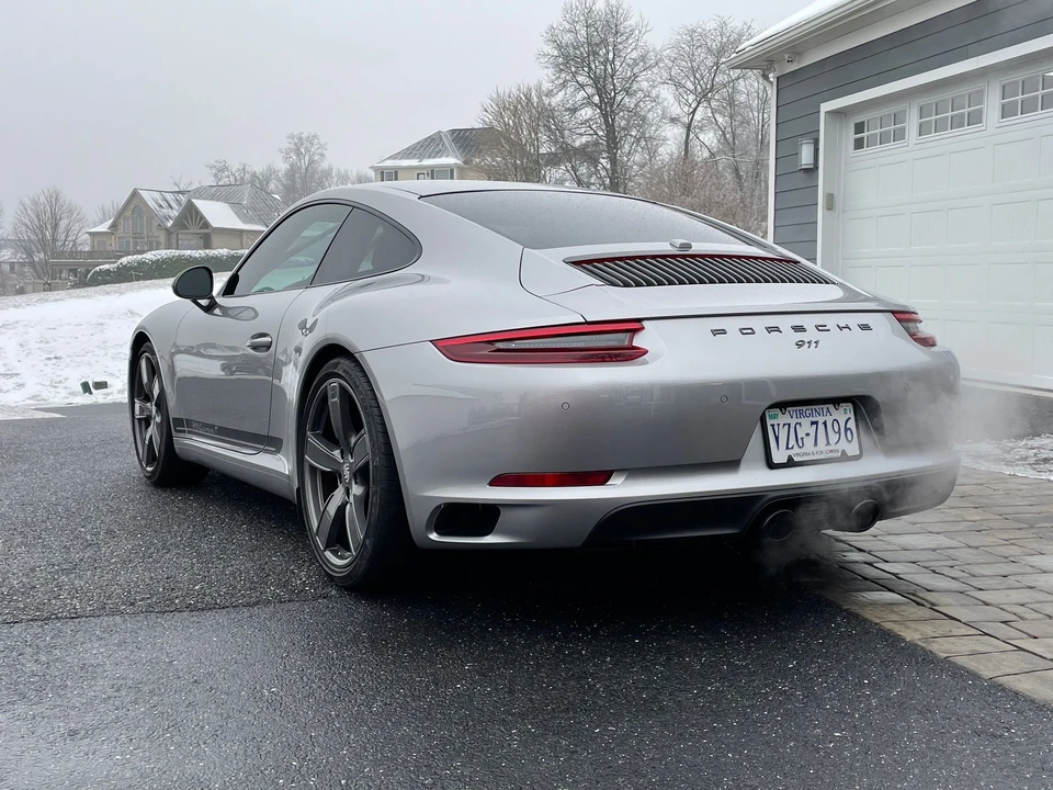 2018 Porsche 991 Carrera T - Image 9 of 31