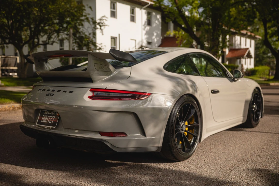 2018 Porsche 991 GT3 - Image 9 of 14