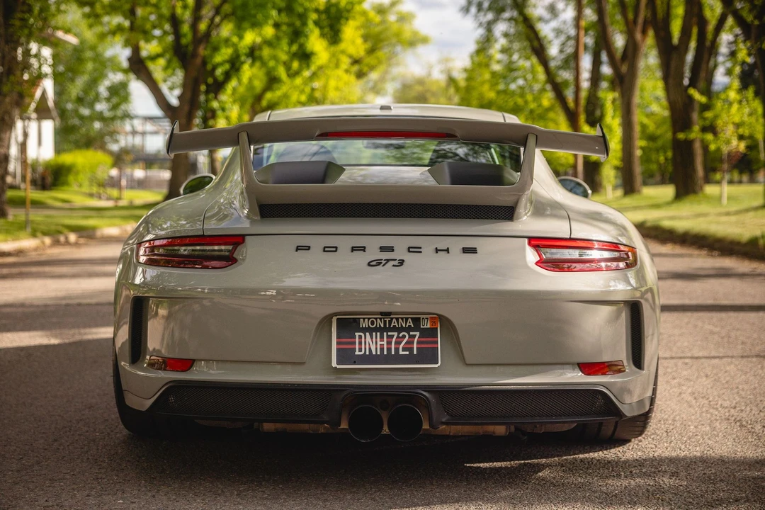 2018 Porsche 991 GT3 - Image 8 of 14