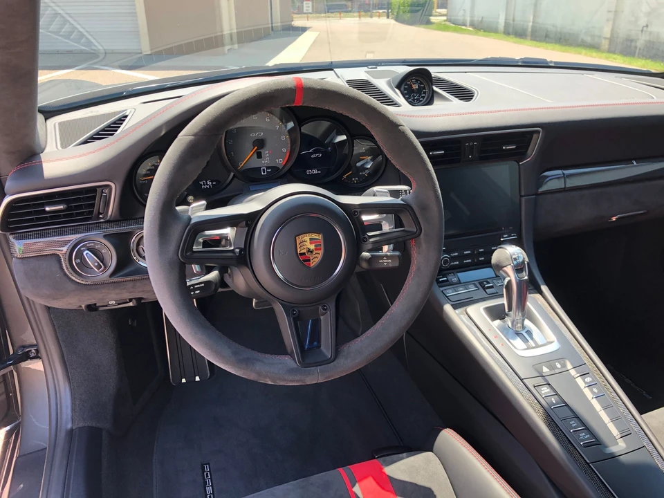 2018 Porsche 991 GT3 - Image 8 of 9