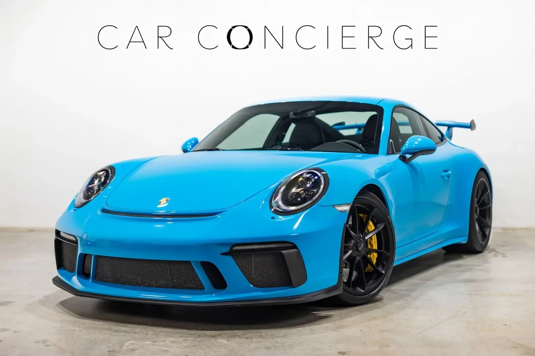 2018 Porsche 991 GT3 - Image 2 of 12