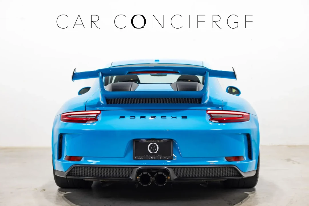 2018 Porsche 991 GT3 - Image 3 of 12