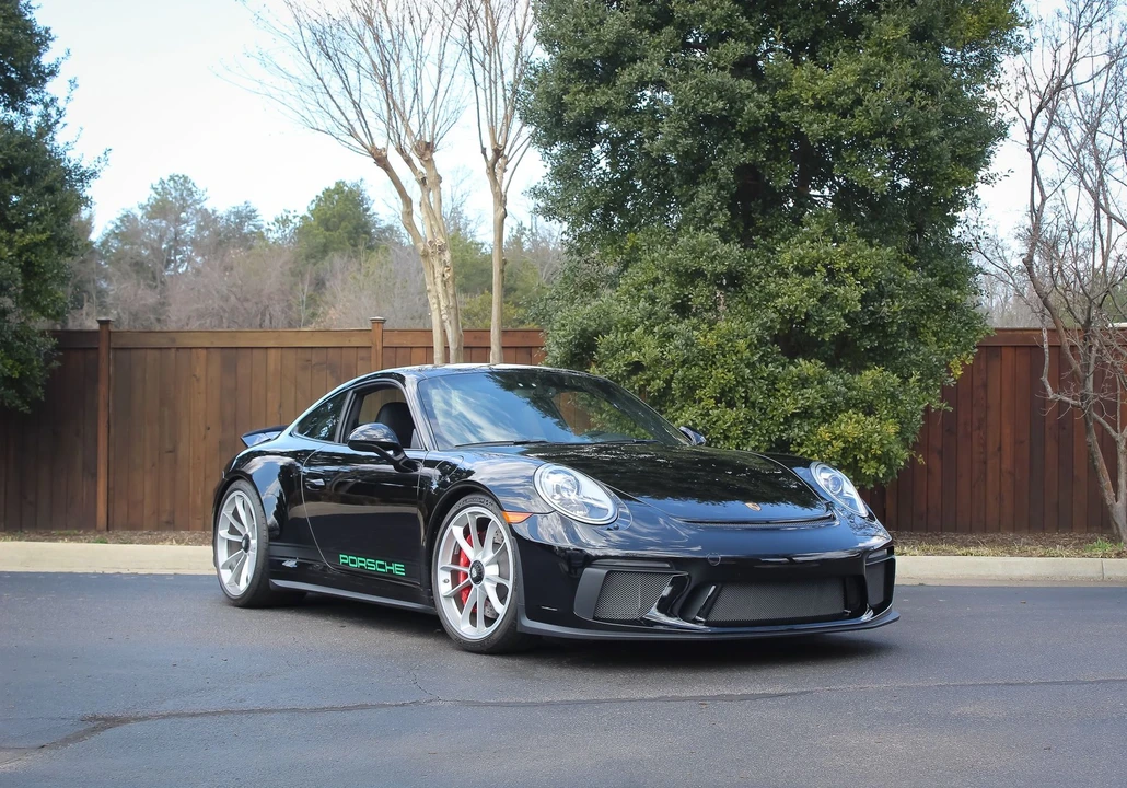2018 Porsche 991 GT3 - Image 2 of 11