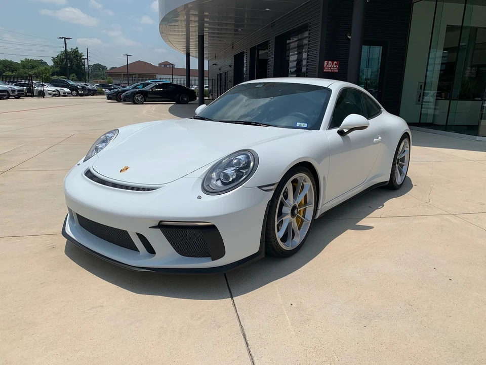 2018 Porsche 991 GT3 - Image 3 of 17