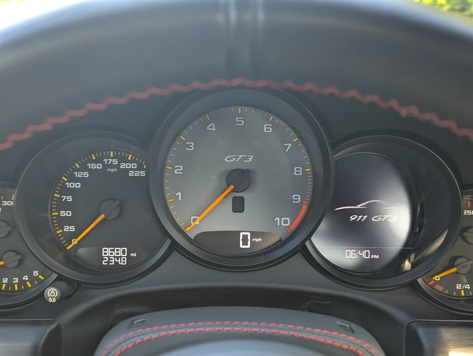 2018 Porsche 991 GT3 - Image 6 of 7
