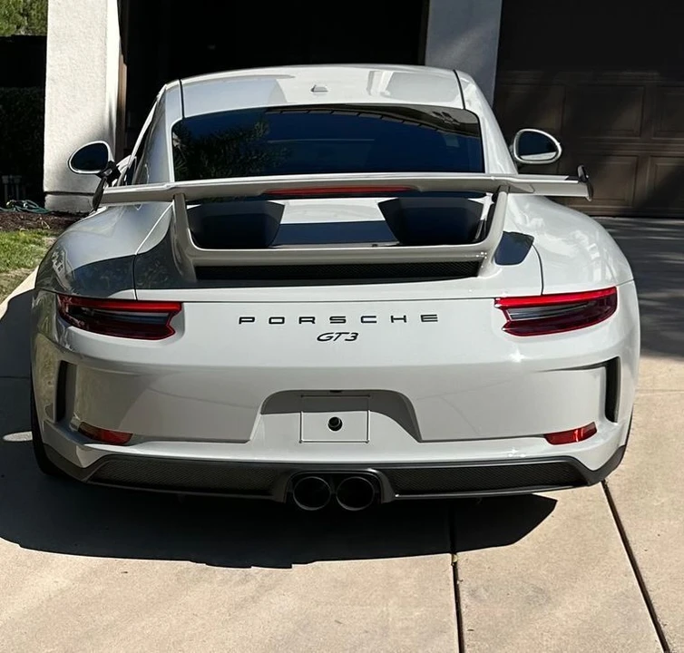 2018 Porsche 991 GT3 - Image 4 of 11