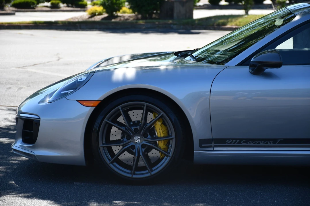 2018 Porsche 991 Carrera T - Image 2 of 4