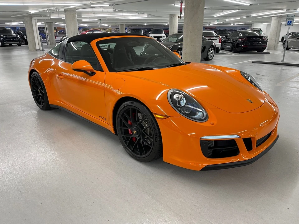 2018 Porsche 991 Targa 4 GTS - Image 5 of 16