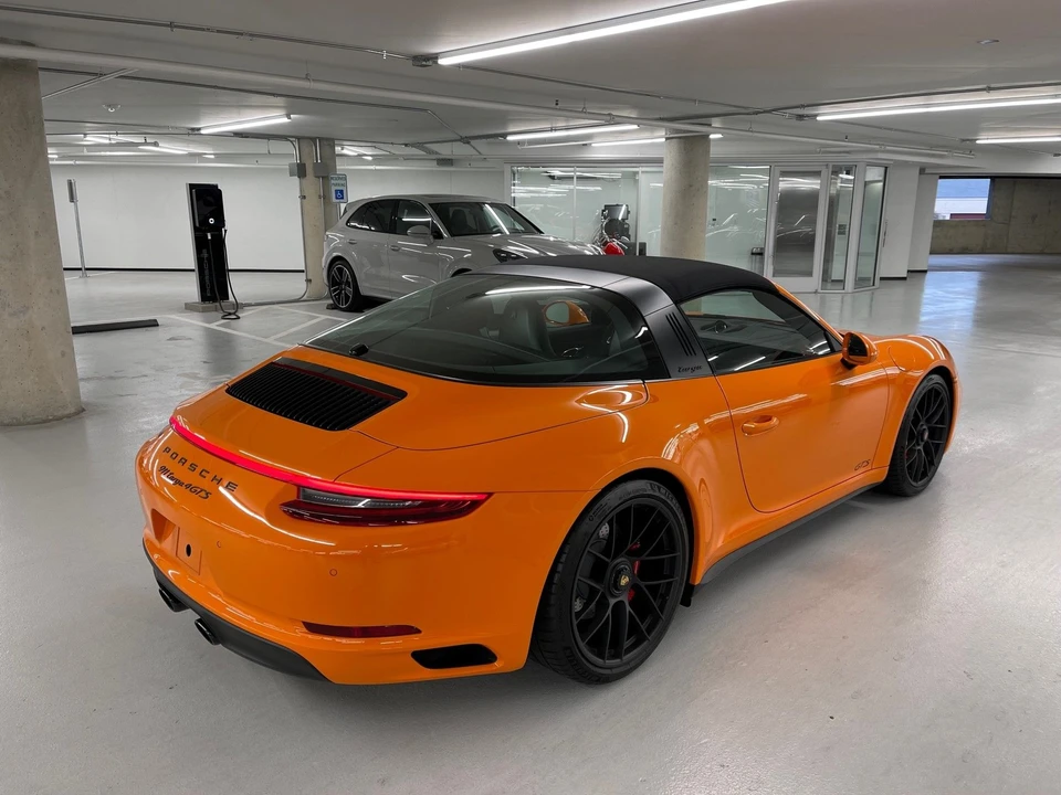 2018 Porsche 991 Targa 4 GTS - Image 7 of 16