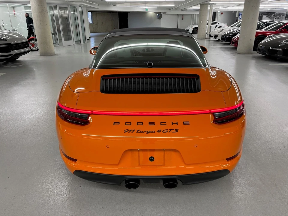 2018 Porsche 991 Targa 4 GTS - Image 8 of 16